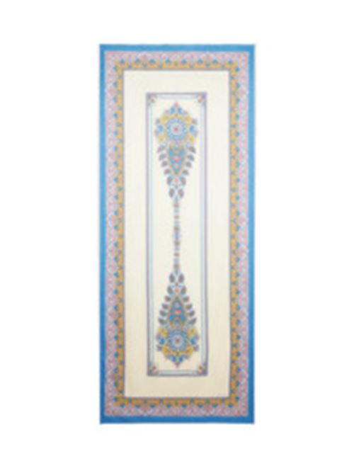 sciarpa donna bianco/celeste cachemere misto seta ETRO | WATA0010AK634X0800